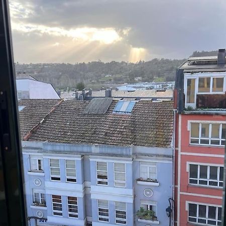 Casa Con Terraza En El Casco Villa Betanzos Dış mekan fotoğraf