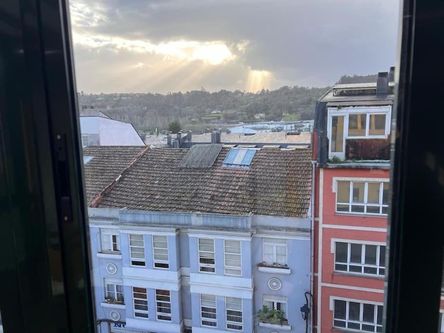 Casa Con Terraza En El Casco Villa Betanzos Dış mekan fotoğraf