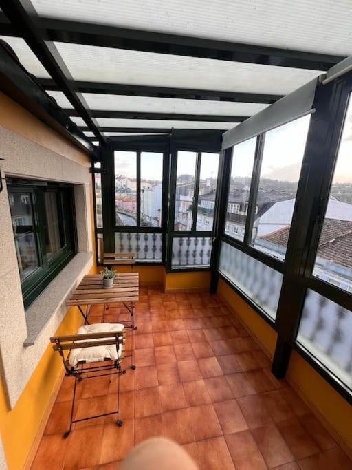 Casa Con Terraza En El Casco Villa Betanzos Dış mekan fotoğraf