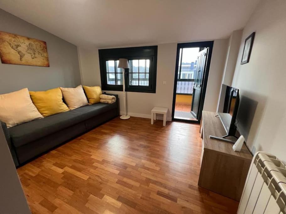 Casa Con Terraza En El Casco Villa Betanzos Dış mekan fotoğraf