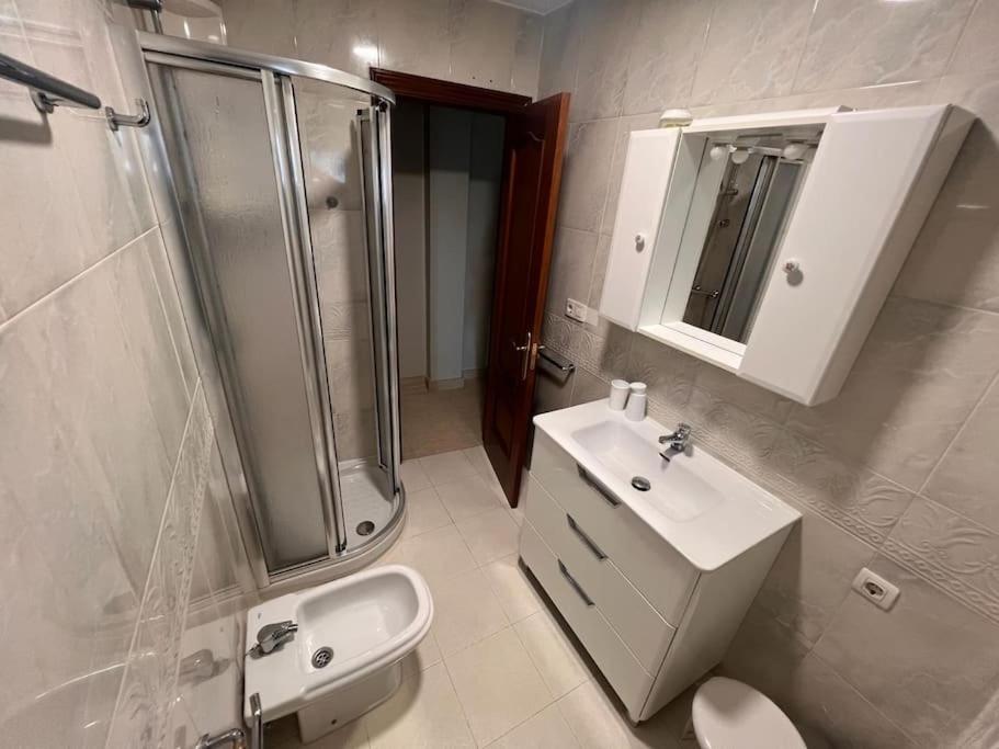 Casa Con Terraza En El Casco Villa Betanzos Dış mekan fotoğraf