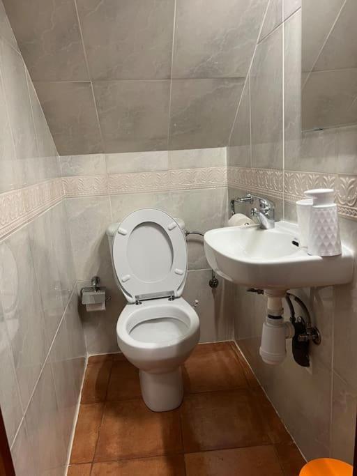 Casa Con Terraza En El Casco Villa Betanzos Dış mekan fotoğraf
