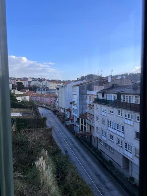 Casa Con Terraza En El Casco Villa Betanzos Dış mekan fotoğraf