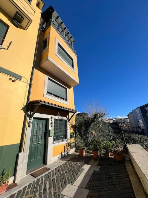 Casa Con Terraza En El Casco Villa Betanzos Dış mekan fotoğraf