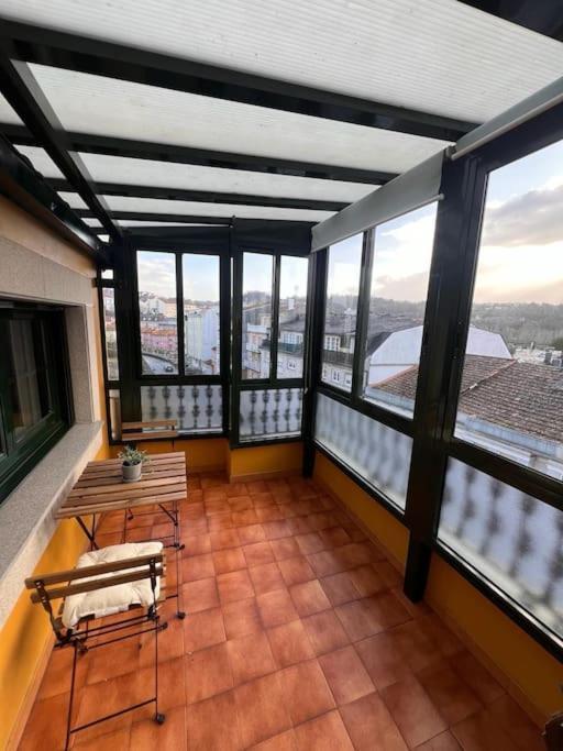 Casa Con Terraza En El Casco Villa Betanzos Dış mekan fotoğraf